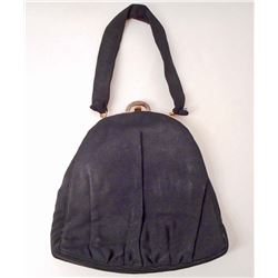 VINTAGE BLACK SMALL PURSE / HANDBAG