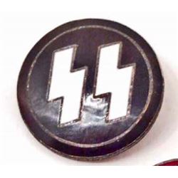 NAZI GERMAN SS PARTY BADGE