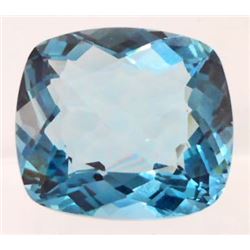 31.78 AQUAMARINE AFRICA QUARTZ