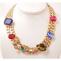 ESTATE COSTUME JEWELRY NECKLACE