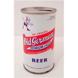 VINTAGE OLD GERMAN LAGER PULL TAB ADVERTISING BEER CAN
