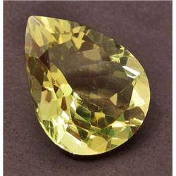 15.44 CT YELLOW AFRICAN QUARTZ