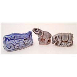 LOT OF 3 VINTAGE WADE FIGURES