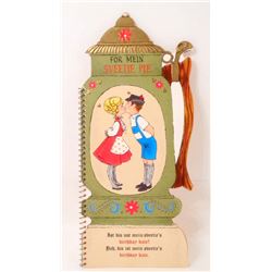 VINTAGE HALLMARK GERMAN/AMERICAN BIRTH DAY CARD BOOK