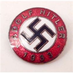 NAZI GERMAN NSDAP PARTY BADGE