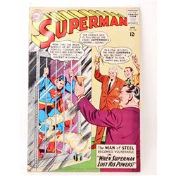 1963 SUPERMAN COMIC BOOK NO.160 - 12 CENT COVER