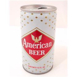 VINTAGE AMERICAN BEER PULL TAB ADVERTISING BEER CAN