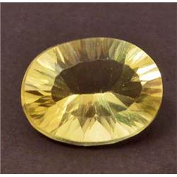 7.92 CT YELLOW CHINA FLUORITE