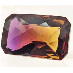46.58 CT PURPLE & GOLDEN BOLIVIAN AMETRINE