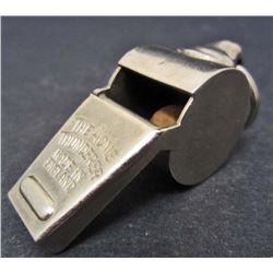 VINTAGE ACME POLICE THUNDERER POLICE WHISTLE