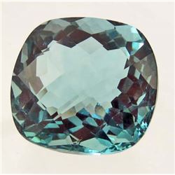 26.25 CT AQUAMARINE AFRICAN QUARTZ