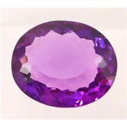 30.89 CT PURPLE BRAZIL AMETHYST