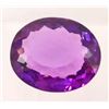 Image 1 : 30.89 CT PURPLE BRAZIL AMETHYST