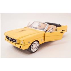 FORD MUSTANG TOY CAR