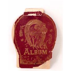 ANTIQUE GOOD LUCK ALBUM BOOKLET