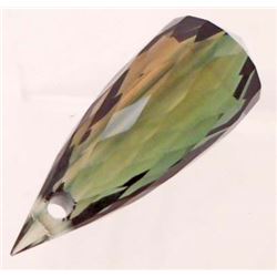 18.32 CT GREEN URUGUAY AMETHYST