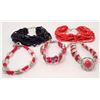 Image 1 : LOT OF 5 BEADED BRACELETS