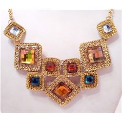ESTATE COSTUME JEWELRY NECKLACE