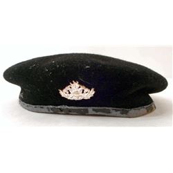 VINTAGE GERMAN FIREMAN BERET