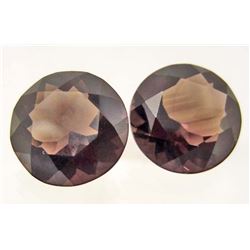 LOT OF 16.23 CTS OF SMOKY AFRICAN QUARTZ