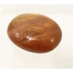 11.05 CT FIRE SAND GOLDEN BROWN AFRICAN SUNSTONE