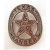 Image 1 : TEXAS RANGER GUN BUTT TAG
