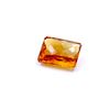 Image 2 : 20 ct & up Citrine Emerald Cut Loose Stone