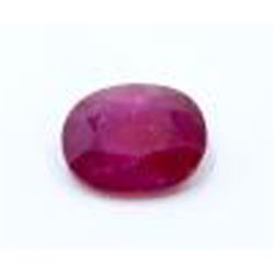 18.81 ct & up Ruby Oval loose stone