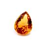 Image 2 : 95 ct & up Citrine Pear Shaped Loose Stone