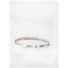 Image 1 : 14K W/G BANGLE 13.64GRAM / DIAMOND 1.03CT