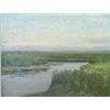 Image 1 : HENRY HAMMOND AHL (American. 1869-1953), "Off Plum Island-Newbury, Mass." Signed Henry H. Ahl a...