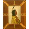 Image 1 : ELBRIDGE AYER BURBANK (American. 1858-1949), "Chief Red-Cloud, Sioux". Signed E.A. Burbank and...