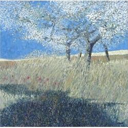 DOMINIQUE DORIE (French. 20th Century), "Les Arbres Romantiques". Signed Dorie l/r. Also signed...