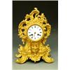 Image 1 : VERY FINE LOUIS XV STYLE ORMOLU MANTEL CLOCK, French. Circa 1860. Movement stamped A. Brocot &...