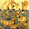 Image 1 : CLAUDE VENARD (French. 1913-1999), "Sailboats in Harbor". Signed C. Venard l/l., Oil on Canva...