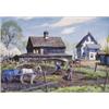 Image 1 : AIDEN LASSELL RIPLEY (American. 1896-1969), "Two Farm Workers'. Signed A. Lassell (D.R.) and st...