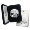 Image 1 : 1 oz Proof Silver American Eagle (Random Year, w/Box & COA)