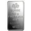 Image 4 : 100 gram Pamp Suisse Silver Bar - Fortuna (In Assay)