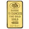 Image 3 : 10 oz Pamp Suisse Gold Bar .9999 Fine (In Assay)