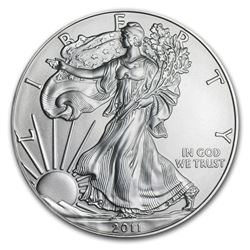 2011 1 oz Silver American Eagle BU