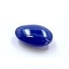 Image 2 : 23 ct & up Cabuchon Tanzanite Oval Shaped Loose Stone (23.49)