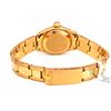 Image 5 : 24mm Lady Rolex 18K Yellow Gold Oyster Perpetual Case with 14K Yellow Gold Band. Style 6509