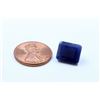 Image 2 : 9 ct & up Natural Burma Blue Sapphire Emerald Cut ctw 9.09