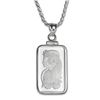 5 gram Silver - Pamp Suisse Fortuna Pendant (w/Chain)
