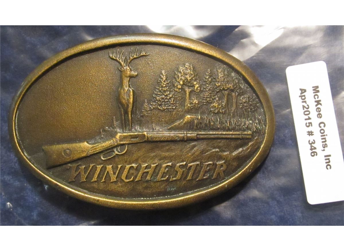 winchester belt buckle