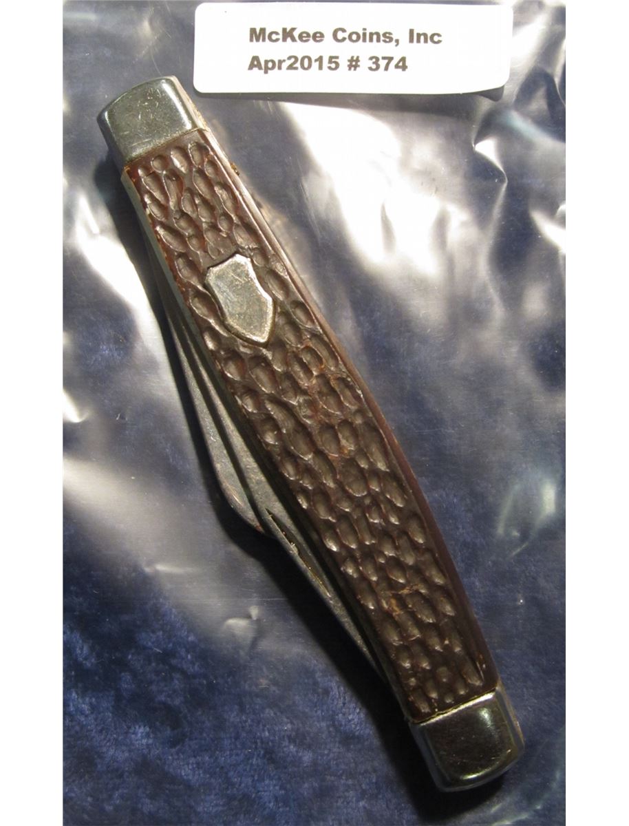 374. Stag Ireland 3Blade Pocket Knife.