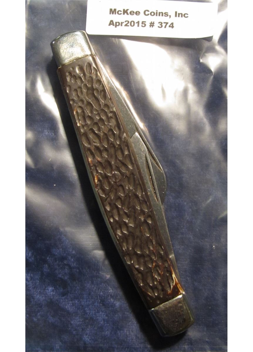 374. Stag Ireland 3Blade Pocket Knife.