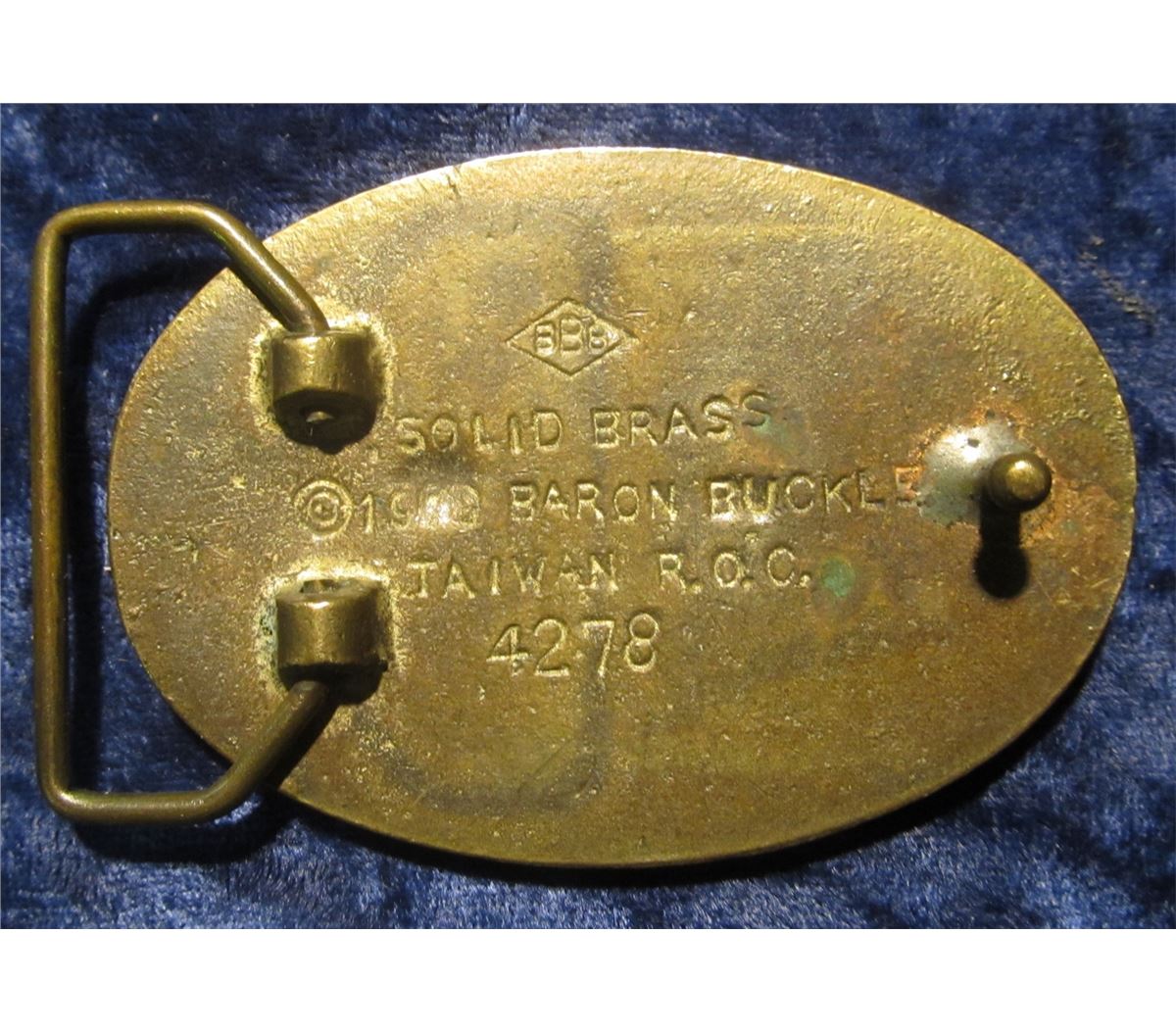 Baron buckles solid brass Clearance