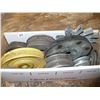 Image 1 : Pulleys Misc sizes