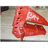 Square Baler Hitch